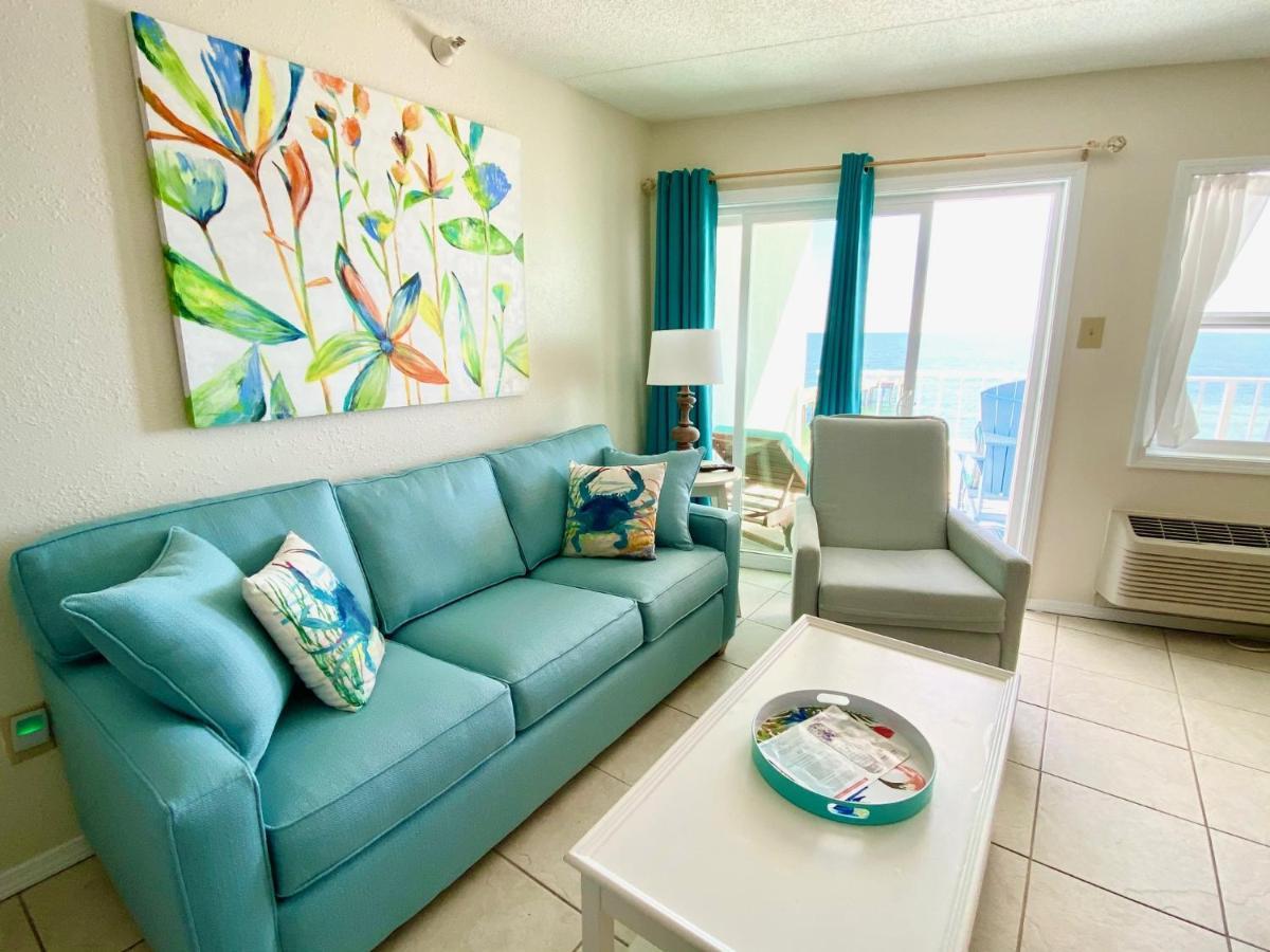 Emerald Skye 52 By Albvr - Beautifully Decorated Beachfront Condo Orange Beach Eksteriør billede