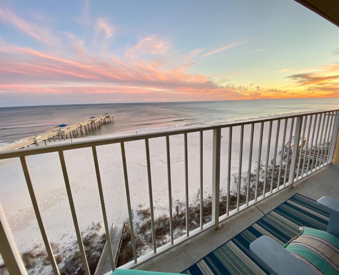 Emerald Skye 52 By Albvr - Beautifully Decorated Beachfront Condo Orange Beach Eksteriør billede