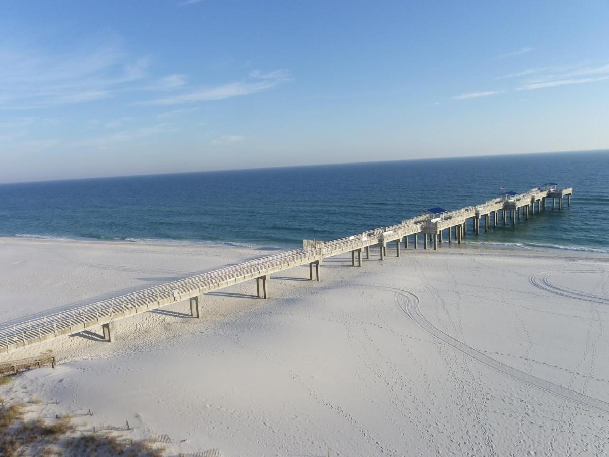 Emerald Skye 52 By Albvr - Beautifully Decorated Beachfront Condo Orange Beach Eksteriør billede