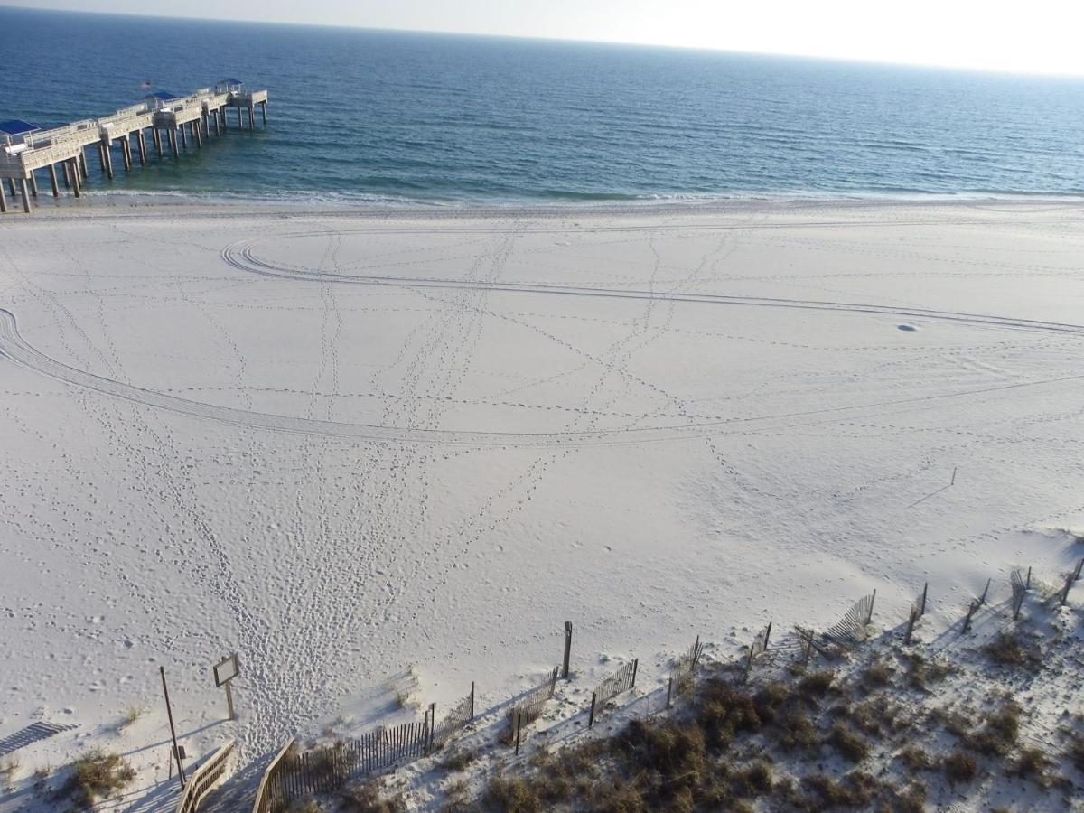 Emerald Skye 52 By Albvr - Beautifully Decorated Beachfront Condo Orange Beach Eksteriør billede