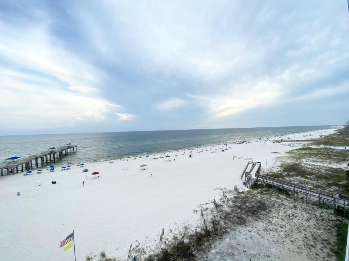 Emerald Skye 52 By Albvr - Beautifully Decorated Beachfront Condo Orange Beach Eksteriør billede