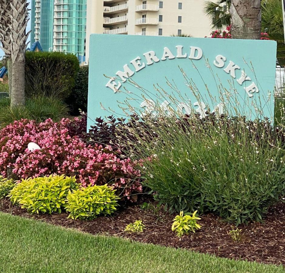 Emerald Skye 52 By Albvr - Beautifully Decorated Beachfront Condo Orange Beach Eksteriør billede